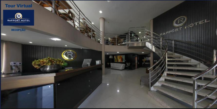 Rapport Hotel Juazeiro Bagian luar foto
